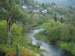 uitzicht op La Roche-en-Ardenne