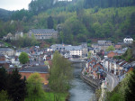 uitzicht op La Roche-en-Ardenne
