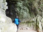 bij de Grotte Éprave