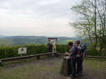 Alex-Schotte-Hütte met uitzicht naar het noorden