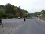 het verste punt van de route is Ferschweiler