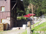 bergpaadje naar de Suhler Hütte