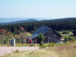 de Schneekopf en de Neue Gehlberger Hütte