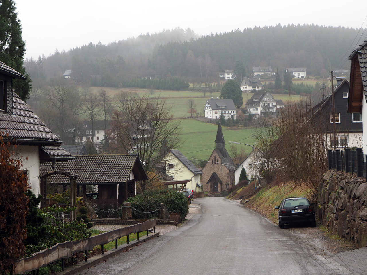het dorpje Rinsecke