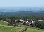 uitzicht Ruhrgebied bij Lorbach