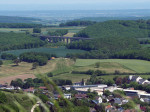 uitzicht Ruhrgebied bij Lorbach