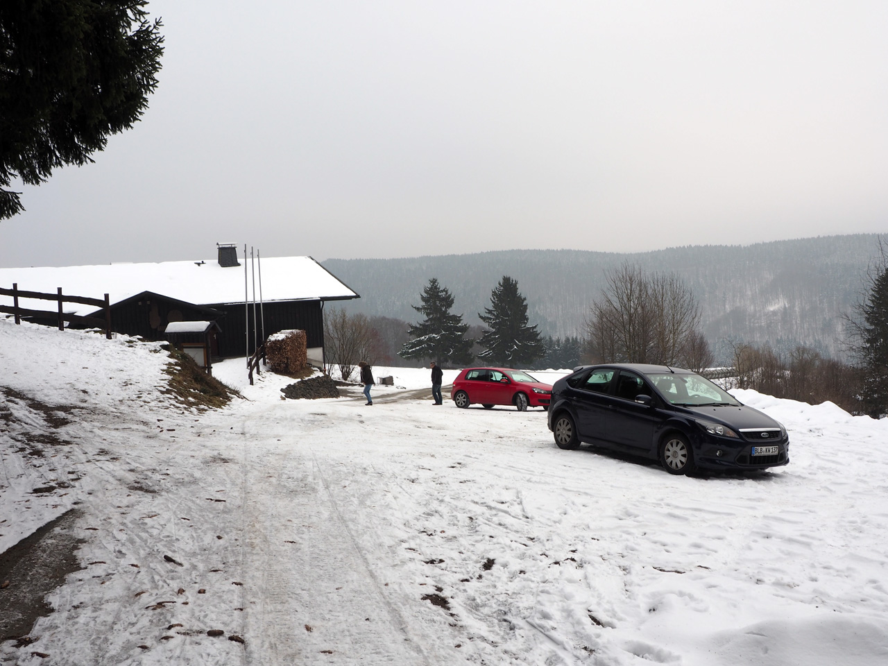 Ski-Hütte Girkhausen gevonden