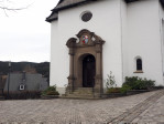 Nordenau, met kerk en Burg Nordenau