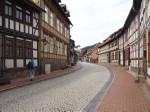 de historische Altstadt Stolberg