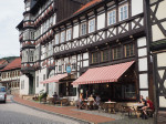 de historische Altstadt Stolberg