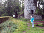 bij de Königsburg ruïne
