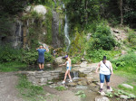 de Königshütte Wasserfall