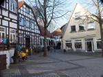 het centrum van Tecklenburg