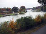 Langs het Dortmund-Ems-Kanal naar Bevergern