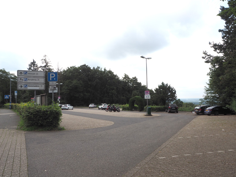 parkeerplaats Münsterlandblick