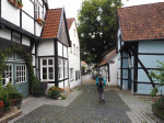 het centrum van Tecklenburg