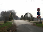brug bij aansluiting Ems en Alte Ems