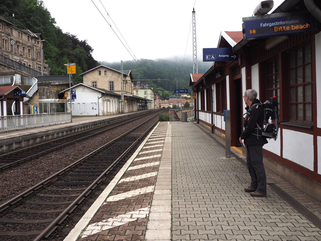 S-Bahn Bahnhof Königstein
