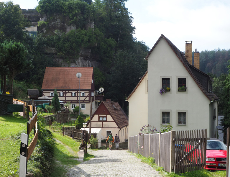 Malerweg in Hohnstein