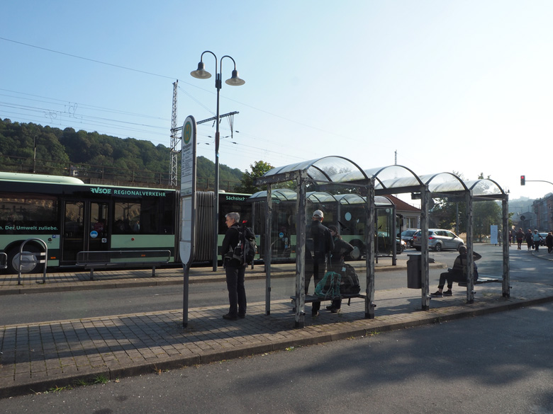 busstation Königstein