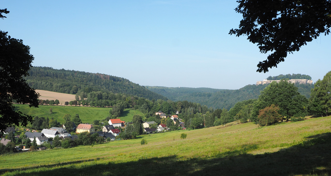 uitzicht Festung Königstein