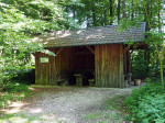 bij de Georgsplatz Hütte