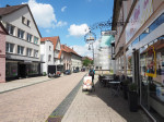 het centrum van Horn-Bad Meinberg