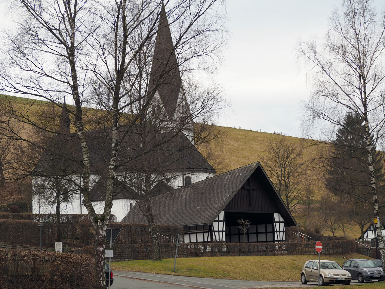 de kerk in Kirchrarbach