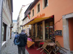 het toeristische stadje Bad Schandau