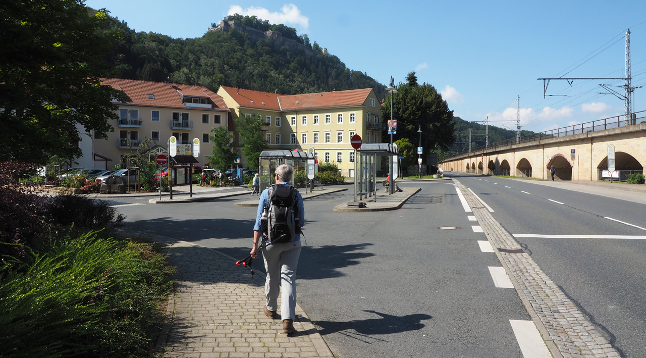 busstation centrum Königstein