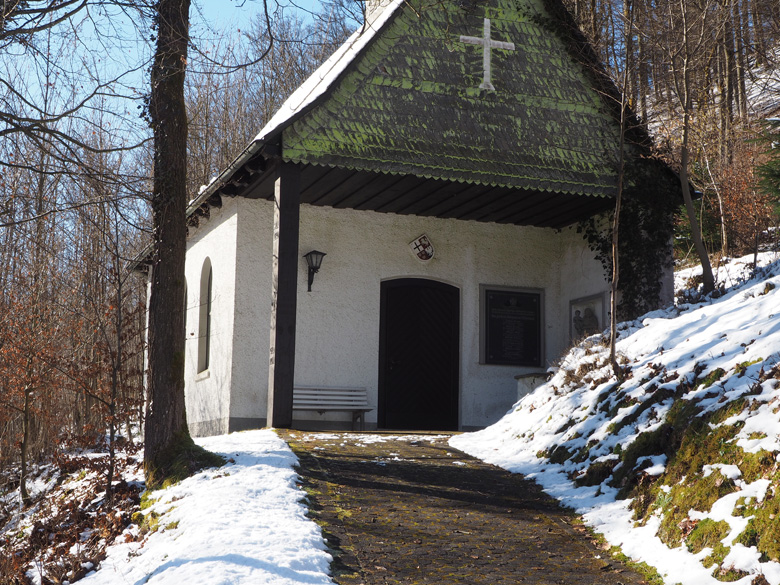 kerkje in Ohlenbach