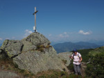 op de top van de Saukarkopf