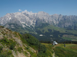 boven op de Schneeberg