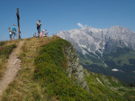 boven op de Schneeberg