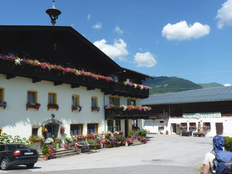 het dorpje Embach
