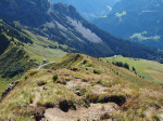 beklimming van de Zafernhorn top