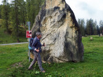 de Steinkreise, die Megalithen von Bürserberg