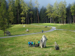 de Steinkreise, die Megalithen von Bürserberg