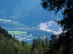 over de mooie Alpe boven Bürserberg