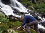 uitstapje naar de Rifflbach Wasserfälle