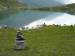 panorama rondwandeling om de Weisssee
