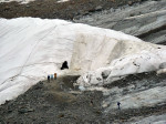 de Weissseeferner Gletscher