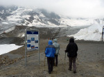 de Weissseeferner Gletscher