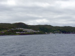 aan boord van de veerboot naar Isle of Skye