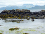 foto's vanaf Isle of Skye bij eb