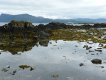 foto's vanaf Isle of Skye bij eb