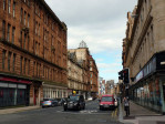 Glasgow, op weg naar het People Palace aan de Clyde