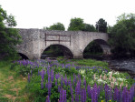 de oude brug bij Speybridge