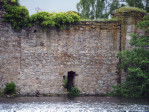 Loch an Eilein met kasteel ruïne