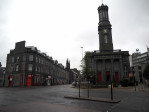 een korte verkenning van Aberdeen centrum